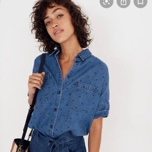 Madewell Denim Courier Shirt